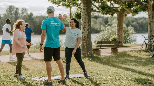 Bild 1 von 8 Wochen Original Bootcamp - Huthpark Seckbach Frankfurt Partnergalerie