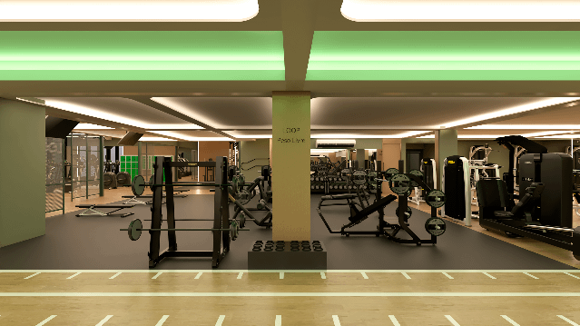 Imagem 3 da galeria do parceiro Loopfit Academia - Unidade Cruz das Armas