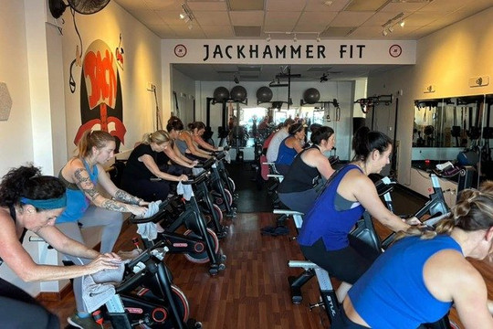 Image 1 from JackHammer Fit - Cycle, Row, Barre & F. partner gallery