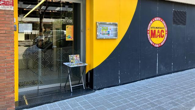 Imagen 2 de la galería del partner Artes Marciales MAC Pedralbes