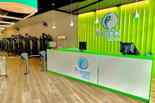 Imagem 2 da galeria do parceiro Cia Mega Fitness - Unidade Tatuapé