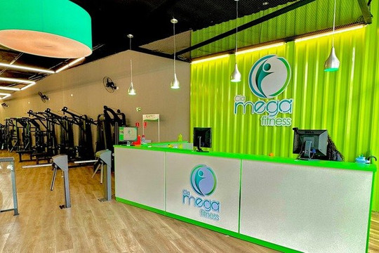 Imagem 1 da galeria do parceiro Cia Mega Fitness - Unidade Tatuapé