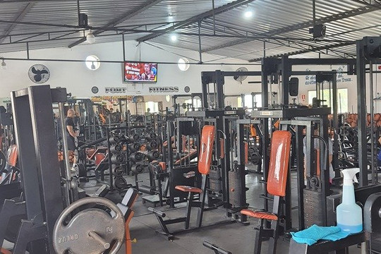 Imagem 3 da galeria do parceiro Fort Fitness Academia