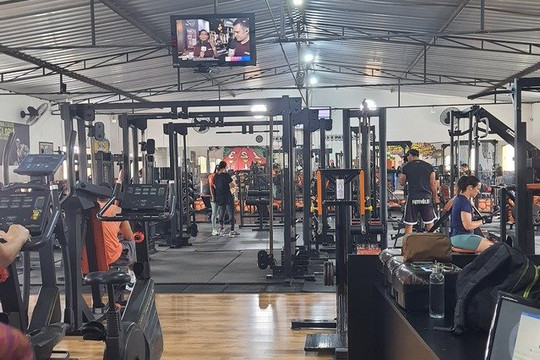 Imagem 1 da galeria do parceiro Fort Fitness Academia