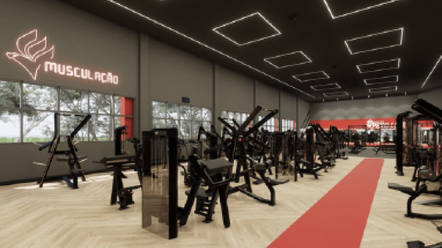 Imagem 3 da galeria do parceiro Academia Gaviões 24h - Santo André