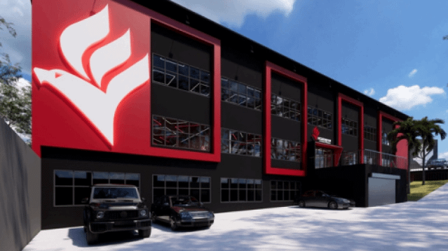 Imagem 1 da galeria do parceiro Academia Gaviões 24h - Santo André