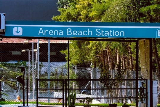 Imagem 1 da galeria do parceiro Arena Beach Station