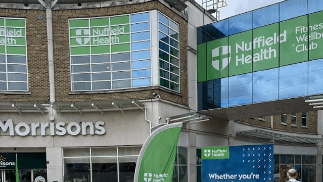 Image 2 from Nuffield Health Wimbledon partner gallery