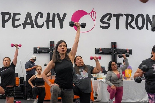 Image 3 from Peachy Strong partner gallery