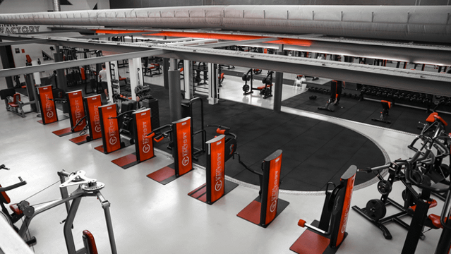 Imagem 1 da galeria do parceiro Fitness Factory Leiria