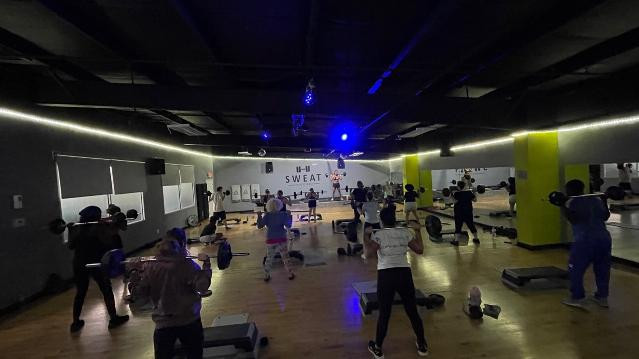 Image 3 from Sweat at Cove Fitness partner gallery