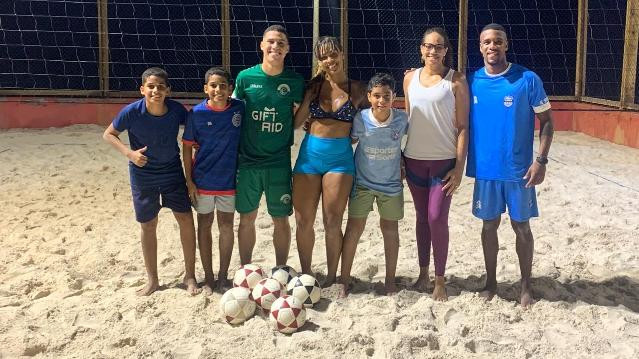 Imagem 1 da galeria do parceiro CT Didio Futevôlei