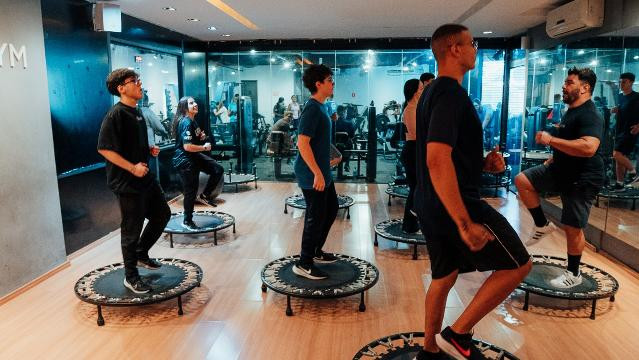 Imagem 1 da galeria do parceiro C4 Gym Academia - Premium