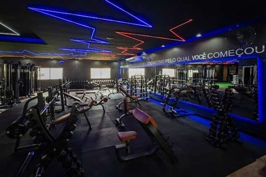 Imagem 1 da galeria do parceiro Academia AD3 Blumenau - Água Verde