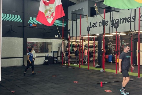 Imagem 1 da galeria do parceiro Overking Crossfit