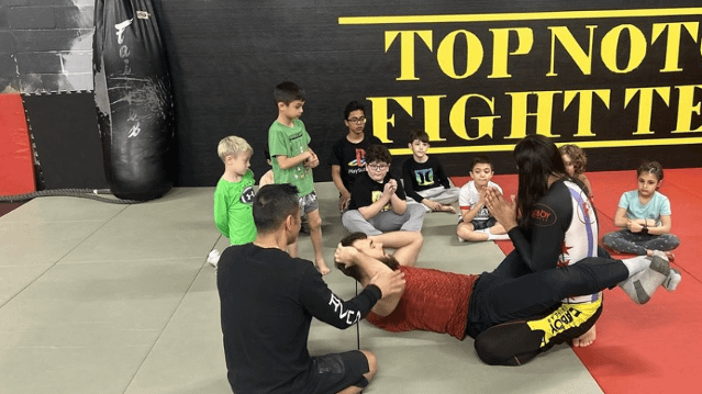Image 1 from Top Notch MMA partner gallery