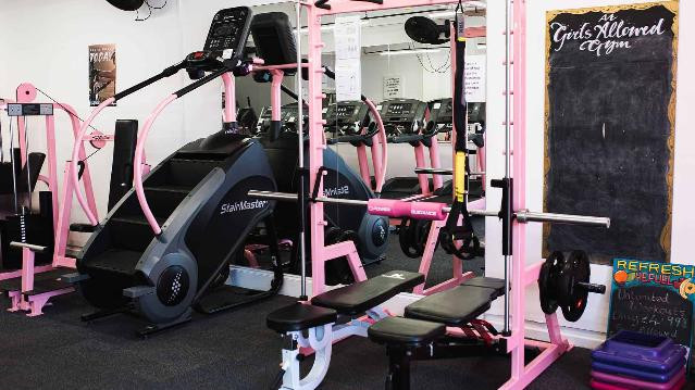 Image 1 from Girls Allowed Gym partner gallery