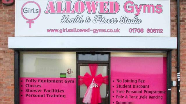 Image 2 from Girls Allowed Gym partner gallery