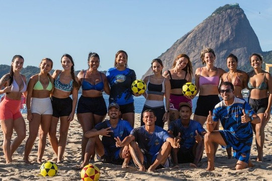 Imagem 2 da galeria do parceiro TREINAMENTO DE FUTEVOLEI