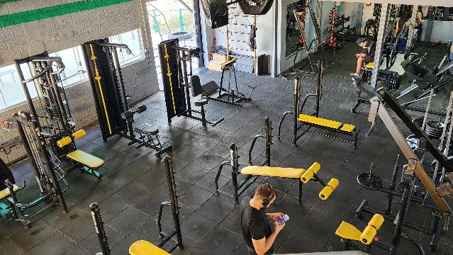 Imagem 1 da galeria do parceiro Academia Olympus Fitness
