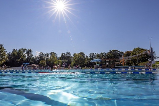 Bild 1 von Freibad Siegsdorf Partnergalerie