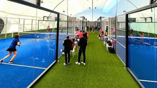 Immagine 1 dalla galleria del partner PRO PARMA PADEL&TENNIS CENTER