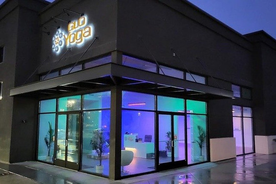 Image 2 from GLO Yoga Studios partner gallery