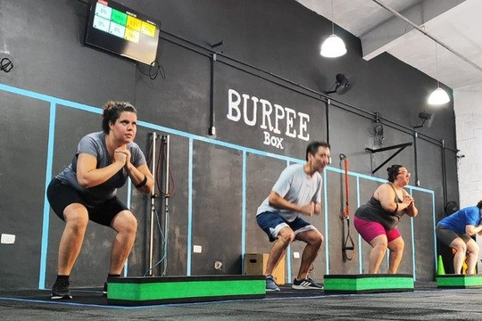 Imagem 1 da galeria do parceiro Burpee Box