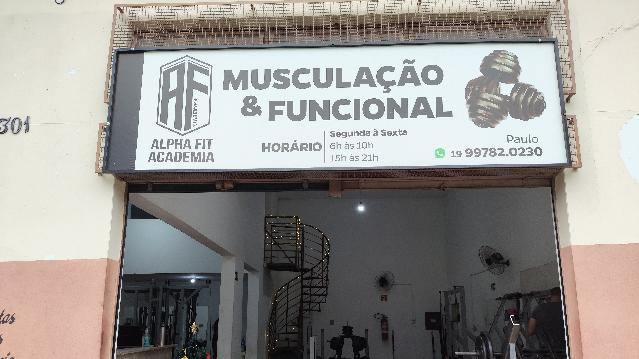 Imagem 2 da galeria do parceiro Alpha Fit Academia
