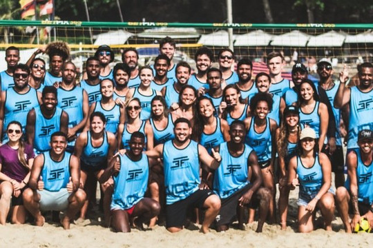 Imagem 2 da galeria do parceiro CT Evolution Team Footvolley