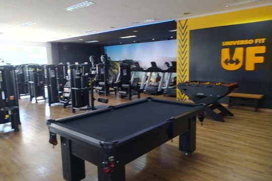 Imagem 1 da galeria do parceiro Academia Universo Fitness