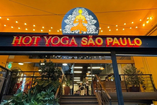 Imagem 2 da galeria do parceiro Hot Yoga São Paulo Paulista