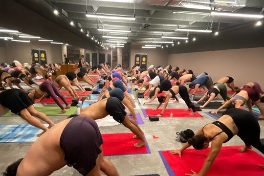 Imagem 1 da galeria do parceiro Hot Yoga São Paulo Paulista