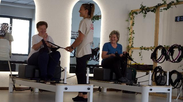 Immagine 1 dalla galleria del partner Fitness Hub Cavenago - Personal Training & Pilates Studio