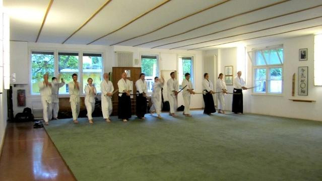 Bild 1 von Aikido-Dojo in der ufaFabrik Partnergalerie
