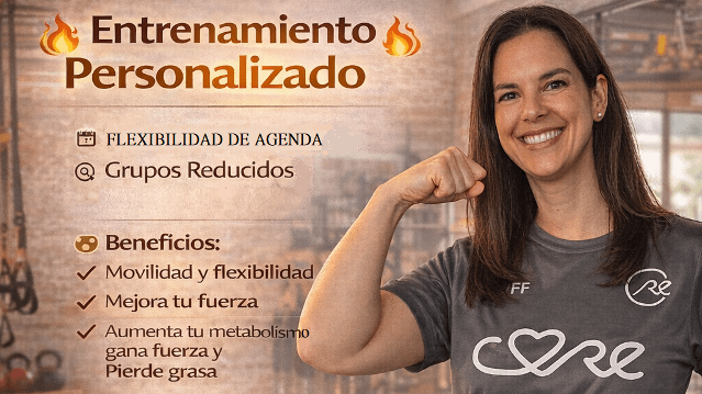 Imagen 1 de la galería del partner Azahara Rey Cerrato - COoRe Gym