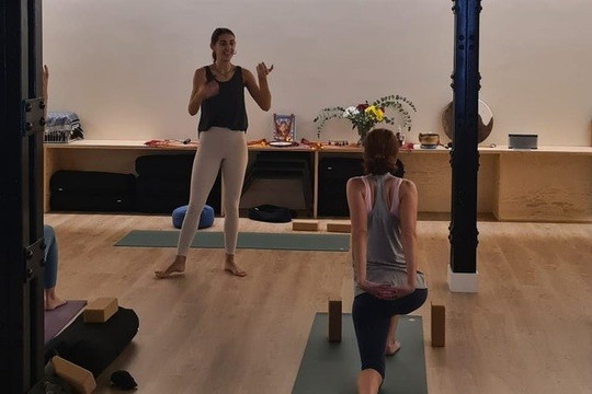 Imagen 1 de la galería del partner Ceiba Yoga Madrid