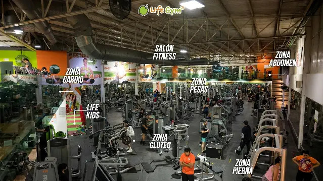 Imagen 1 de la galería del partner Life Gym - Tesistán