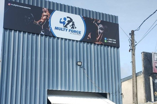 Imagem 2 da galeria do parceiro Multy Force Academia