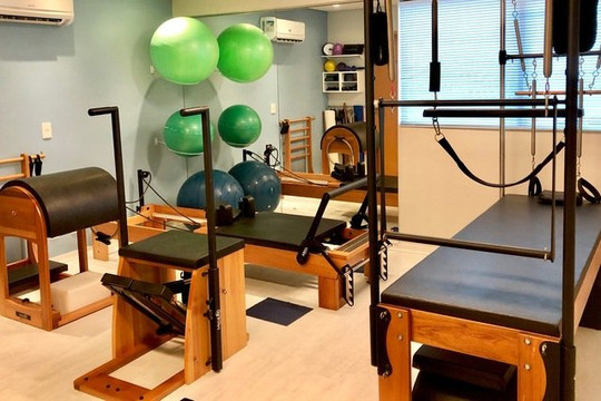 Imagem 1 da galeria do parceiro Aline Nóbrega Studio de Pilates