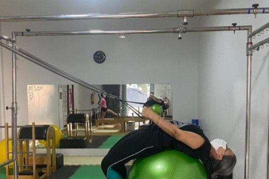 Imagem 1 da galeria do parceiro Espaço Rafael Azevedo- Fisioterapia, Pilates e Bem-estar.