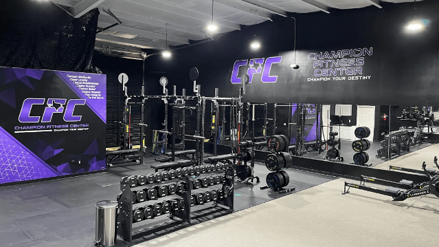 Image 1 from Champion Fitness Center partner gallery