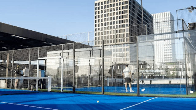 Image 3 from Padel Up - Century City partner gallery