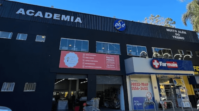 Imagem 2 da galeria do parceiro PhD Sports - Vila Nova SJP