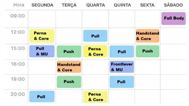 Imagem 3 da galeria do parceiro Brazil Calisthenics