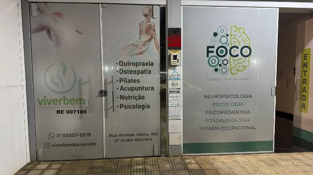 Imagem 2 da galeria do parceiro Viver Bem - Pilates, Quiropraxia-Osteopatia Barreiro BH
