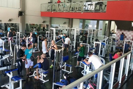 Imagem 1 da galeria do parceiro Academia Podium