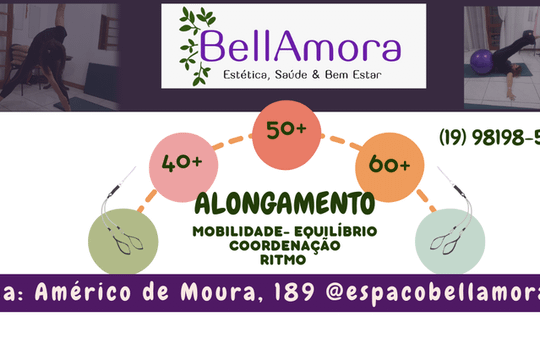 Imagem 1 da galeria do parceiro BELLAMORA ESTÉTICA SAÚDE & BEM ESTAR