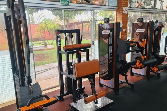Imagem 1 da galeria do parceiro Steagall's Gym - Academia