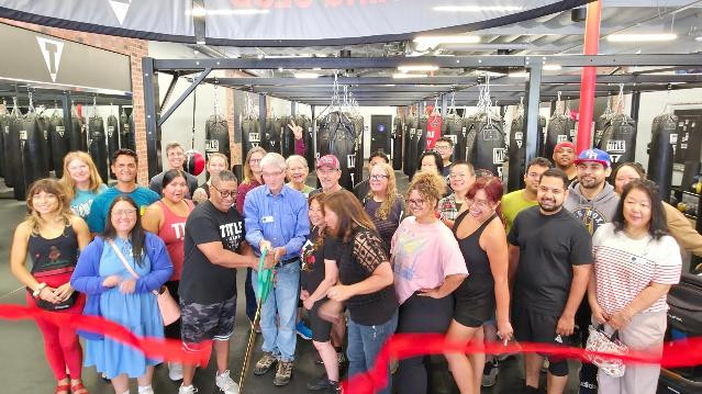 Image 3 from TITLE Boxing Club Mountain View partner gallery